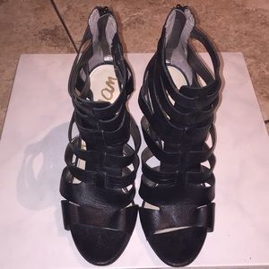 Sam Edelman gladiator block heel sandals